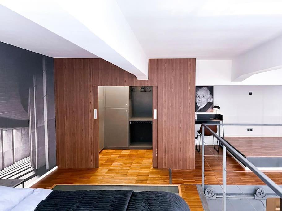 Appartamento The Factory Loft Praga Esterno foto