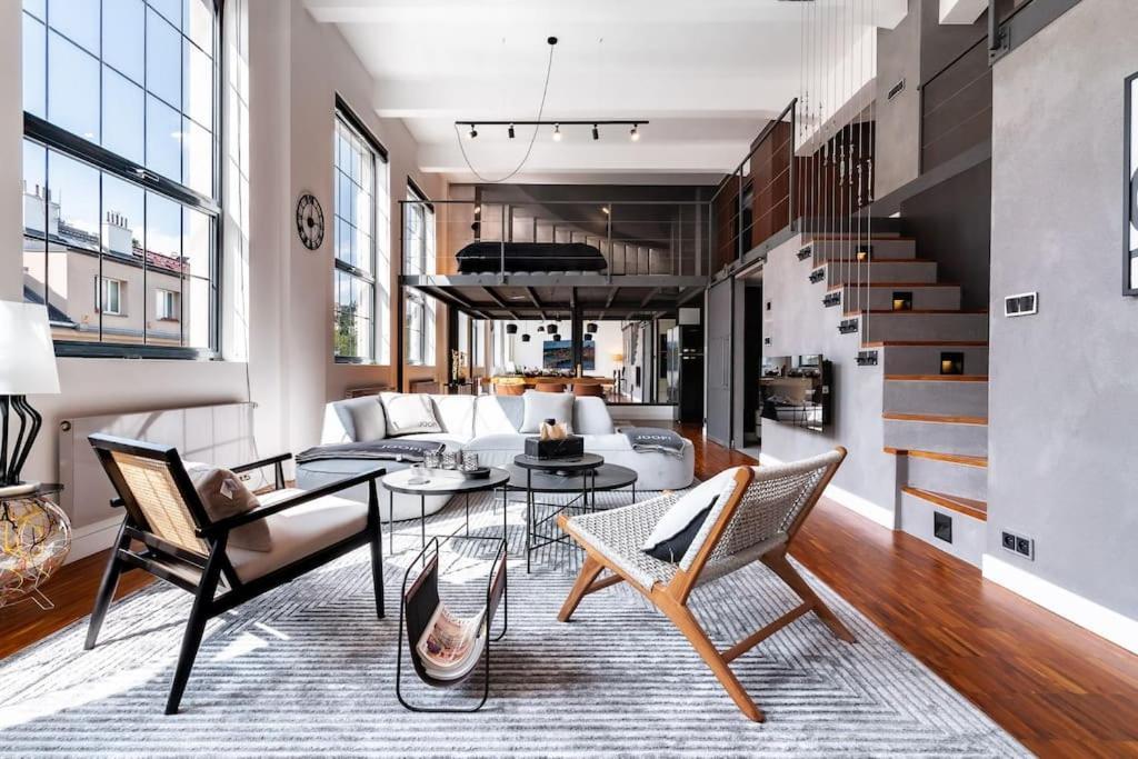 Appartamento The Factory Loft Praga Esterno foto