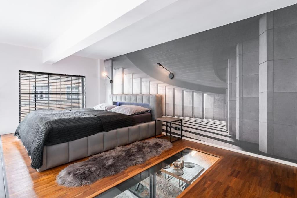 Appartamento The Factory Loft Praga Esterno foto
